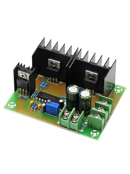 (1 шт.) Инвертор повышающий DC12V/24V в AC220V промышленный модуль - 24V