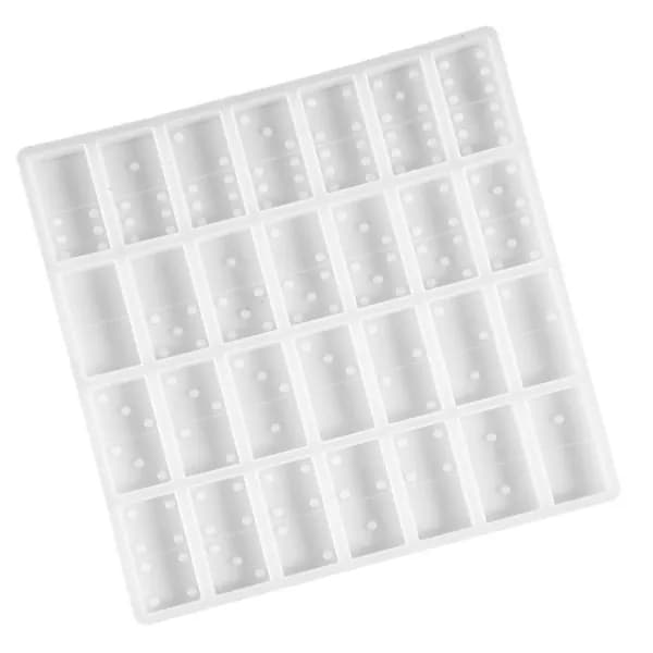Силиконовый Инструмент Для Создания Домино Подходит Для Подарков 21.8X20.5CM