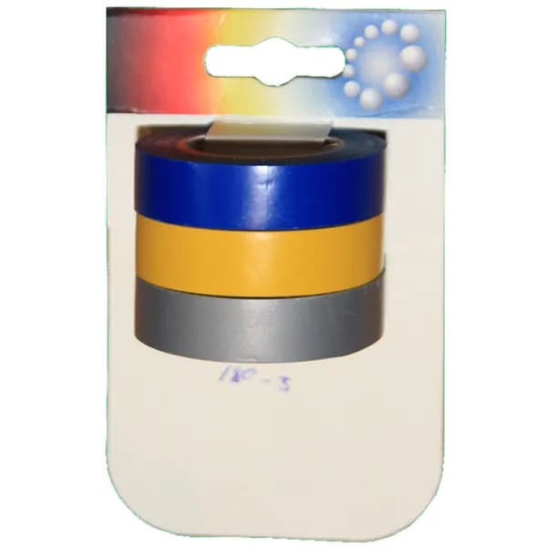 Изолента 15 мм 10 м, 1 шт.