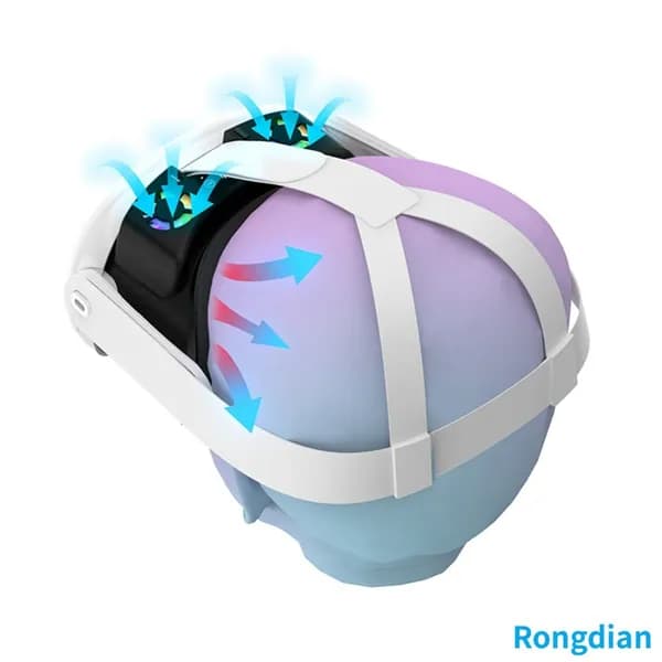 RGB-вентилятор для Meta Quest 3 комфорт при долгом использовании