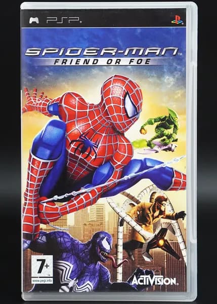 Игра Spider-Man: Friend or Foe PSP ENG