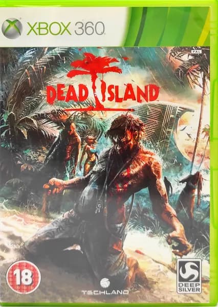 Dead Island Английский язык Видеоигра на диске Xbox 360. Товар уцененный