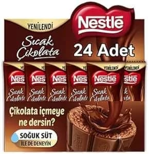 Горячий шоколад Nestle 18,5 гр 24 упаковки