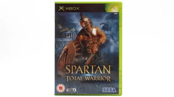 Spartan Total Warrior (Xbox Original) Винтаж