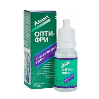 Alcon капли Opti-Free 15 мл