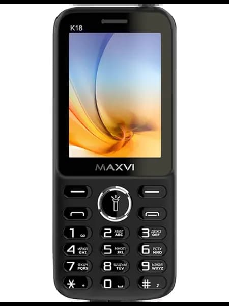 Мобильный телефон K18 Black