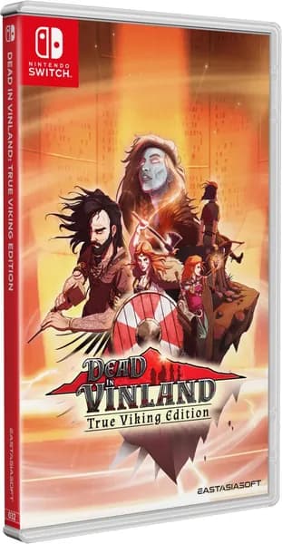 Игра Dead in Vinland True Viking Edition Switch Русская Версия Картридж на Nintendo Switch