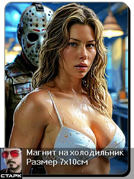 Магнит на холодильник