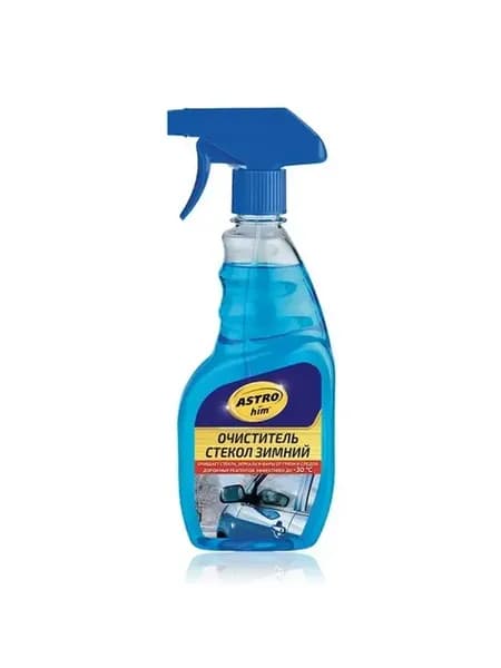 Очиститель стекол зимний "Glass Cleaner"