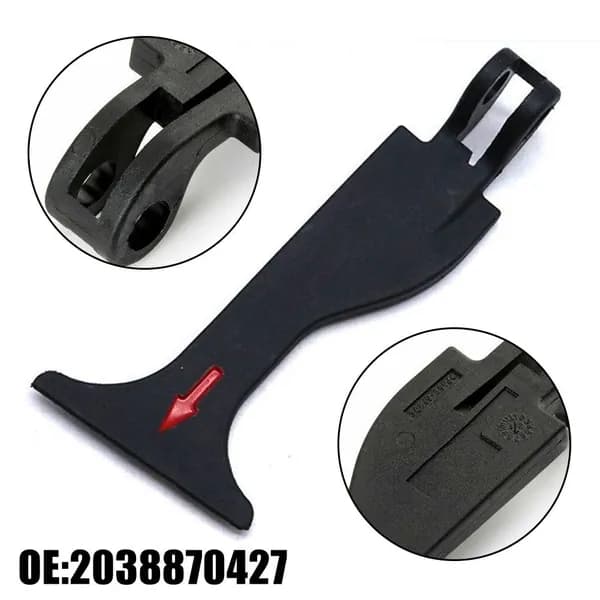 2038870427 ручка капота ручка капота подходит для Mercedes-Benz W203 C230 240 320 (примечания к заказу: одинарная сумка)