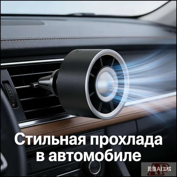 Вентилятор автомобильный, 2 Вт
