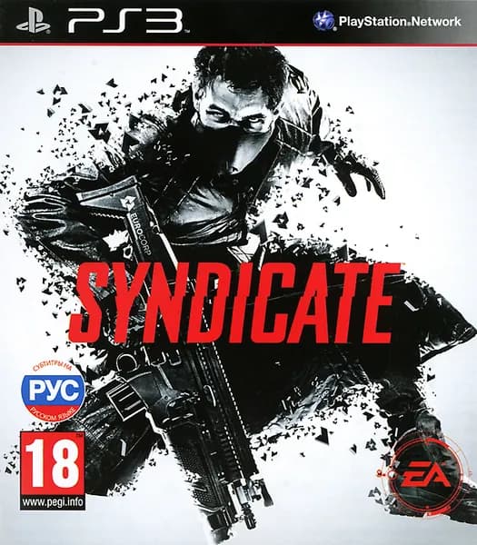 Игра Syndicate (PlayStation 3, Английская версия)