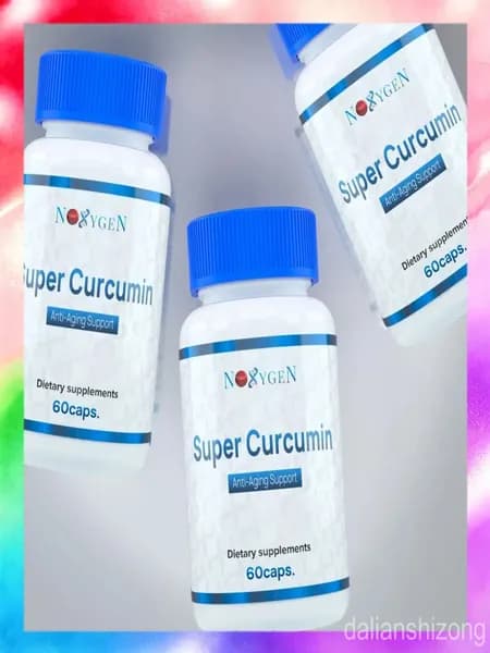 Noxygen Super Curcumin 60 капс. для продления молодости и поддержания здоровья организма