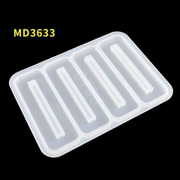 Формы для заколок из силикона, - MD3633