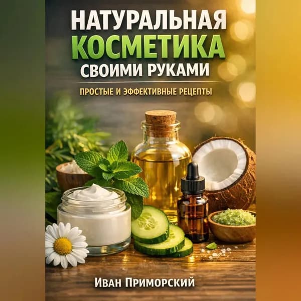 Натуральная косметика своими руками простые и эффективные рецепты | Приморский Иван | Электронная аудиокнига