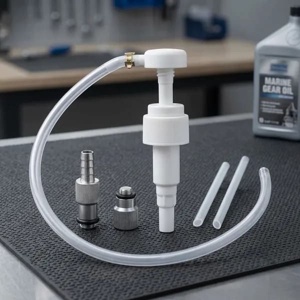 Косметика для лодки