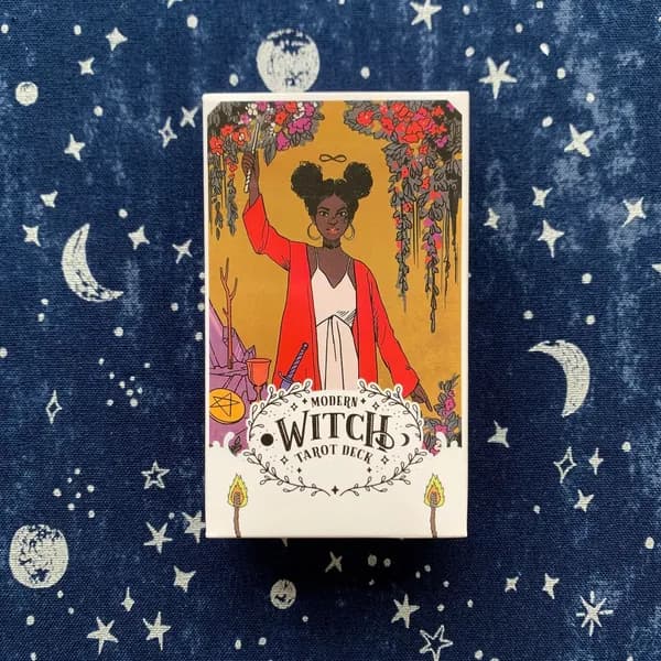карты Таро колдунья/ Modern Witch Tarot, Гадальные карты