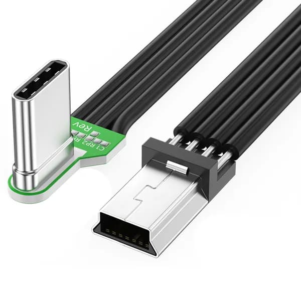 Прямолинейный встроенный тип c USB для кабельного ввода данныххх