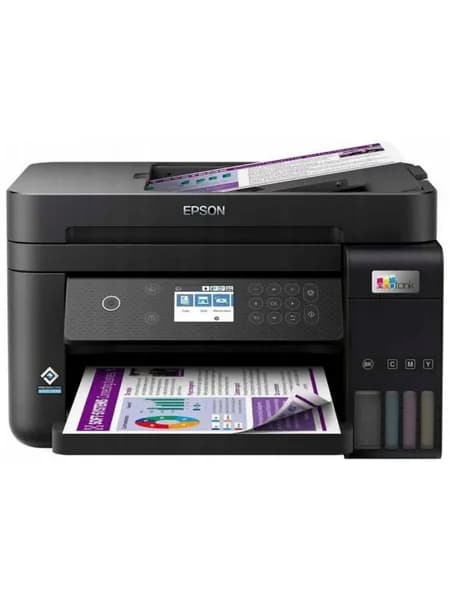 МФУ струйный Epson L6270 A4 черный (C11CJ61507/61407/64407)