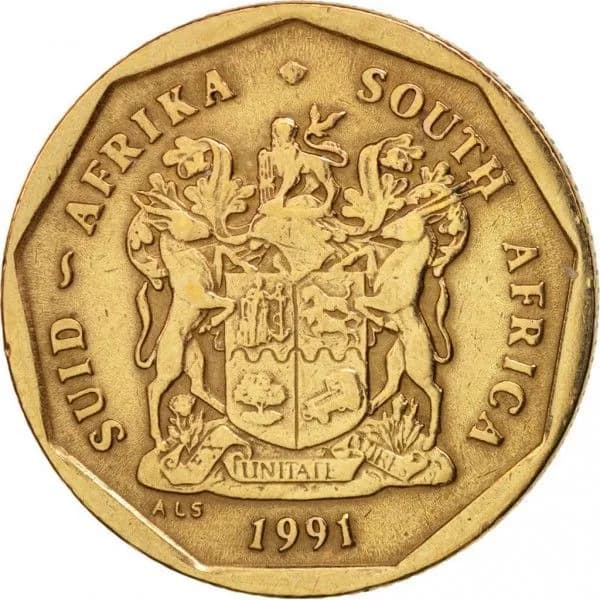 50 центов, 1991 год. ЮАР