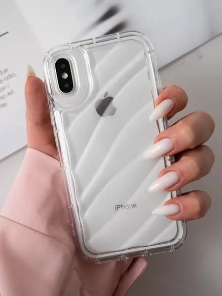 Чехол на iPhone X/XS с защитой камеры
