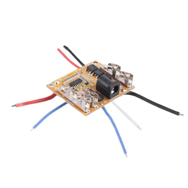 Защитная плата 5S 19V/21V 18650 Li-Ion. PCM PCB BMS , для электроинструмента, автоматическое восстановление, защита от перезаряда, разряда и короткого замыкания