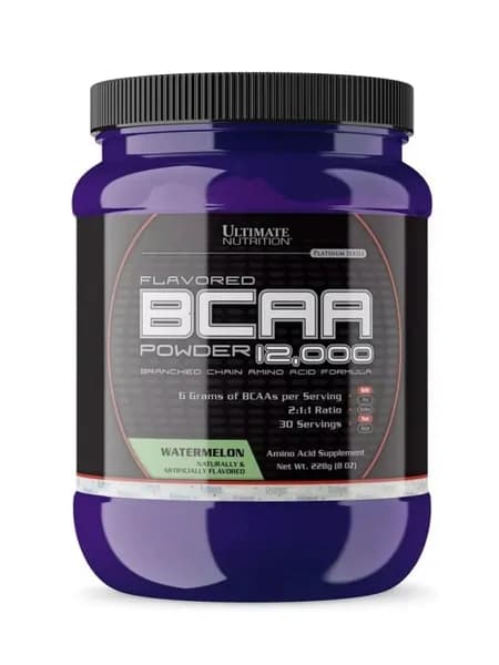 Ultimate Nutrition BCAA 12000 Powder 228 г (Арбуз)