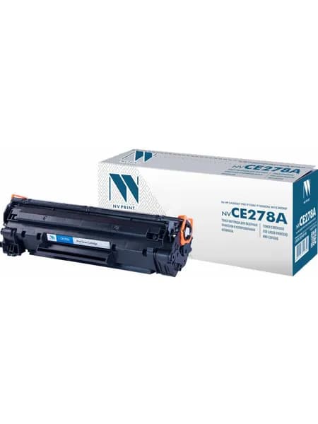 Картридж лазерный NV Print NV-CE278A для HP LaserJet P1566/1606DN, ресурс 2100 страниц