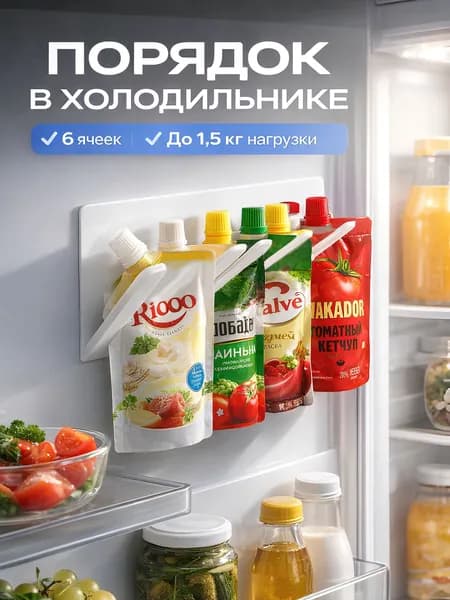 Органайзер для холодильника, 1 шт