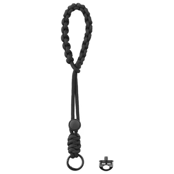 Регулируемый ремешок для запястья для DJI Osmo Pocket 3, чёрный, из полиэстера