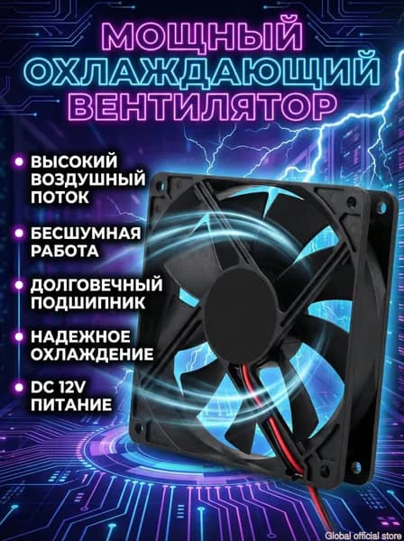 Вентилятор промышленный