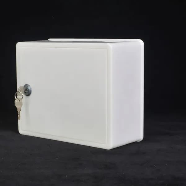 Почтовый ящик, разноцветный