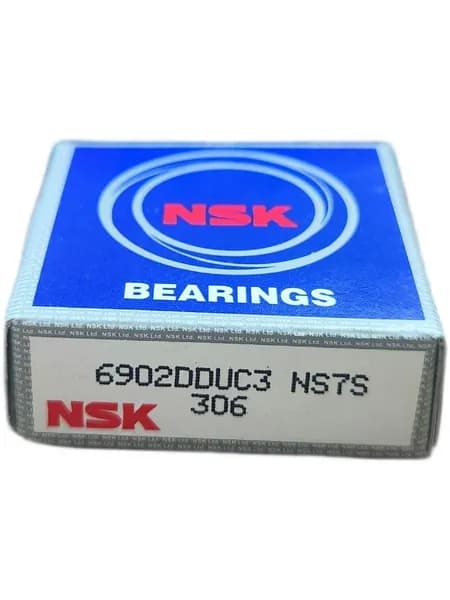 NSK Подшипник автомобильный, диаметр 15 мм, 1 шт., арт. 6902DDUC3