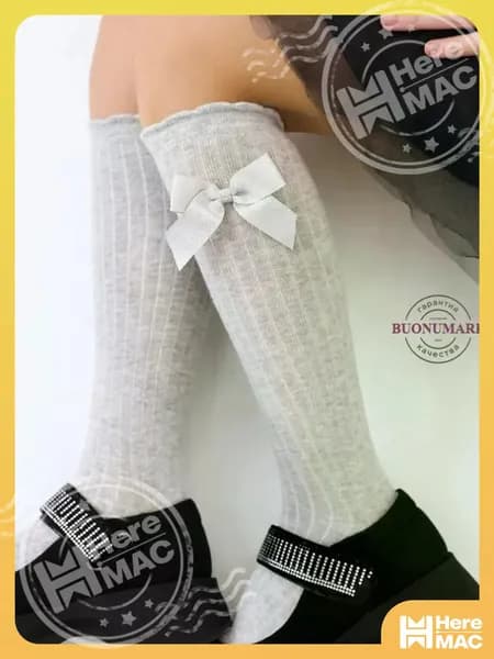 Гольфы HereMAC для девочек школьные, 1 пара