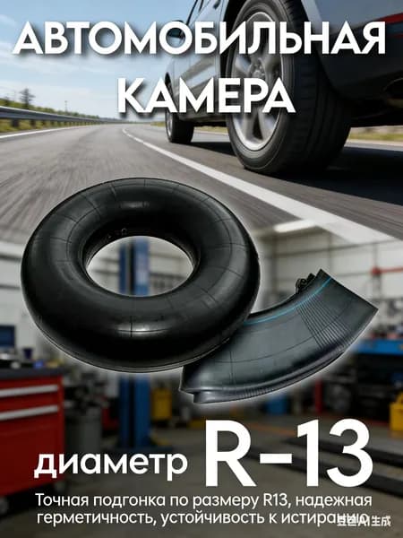Камера для тюбинга