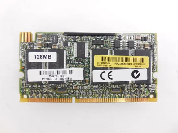 Кэш-память HP 356272-001 413486-001 012796-000 012795-001 128 Mb для контроллера Smart Array 641 642 E200 E200i (без батареи)