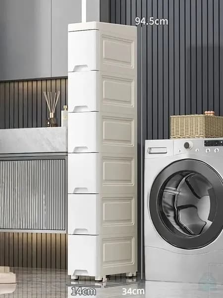 Тумба для ванной,, 15х34х94.5 см