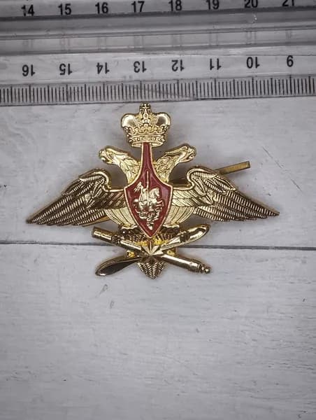 Орел на тулью ВКС