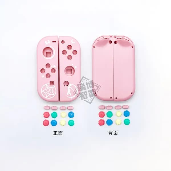Замена корпуса для геймпадов Nintendo Switch JOY-CON DIY защитные оболочки для левого и правого контроллеров NS, аксессуар для персонификации