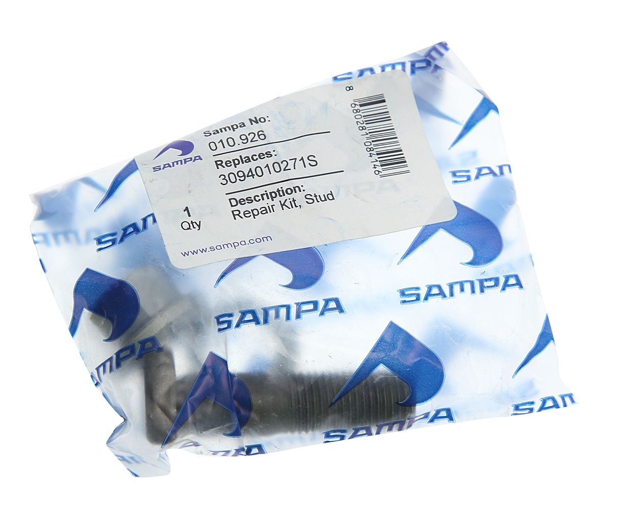 Шпилька колеса в сборе для Мерседес арт 010926 SAMPA