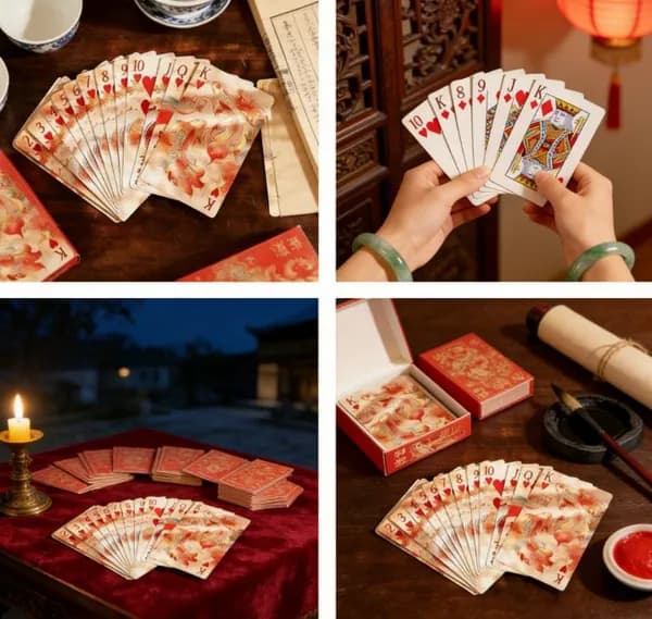 Игральные карты,54 штуки