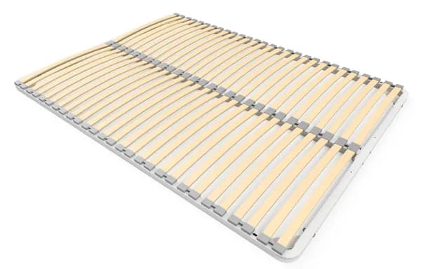 no-standard 105x190 Ортопедическое основание для кровати разборное, профиль 30х30х1,5мм, узкие ламели 56 шт. Без ножек