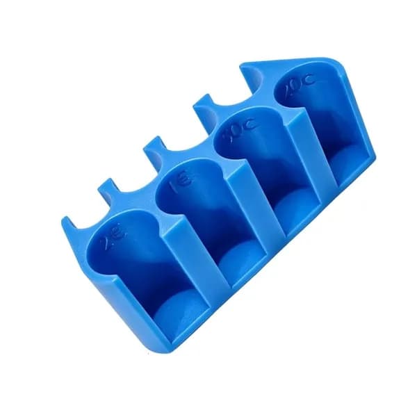 Пенал для монет из PETG на 8 отделений, Синий