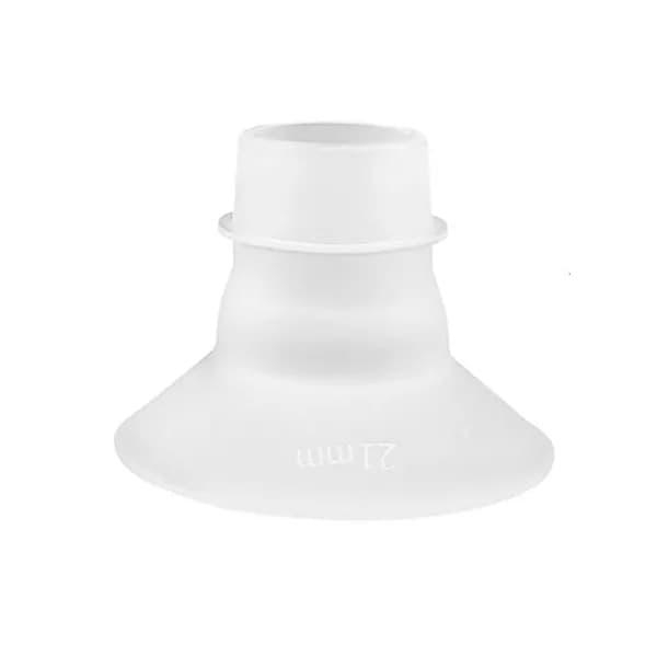 Адаптер для молокоотсоса из силикона, 21mm