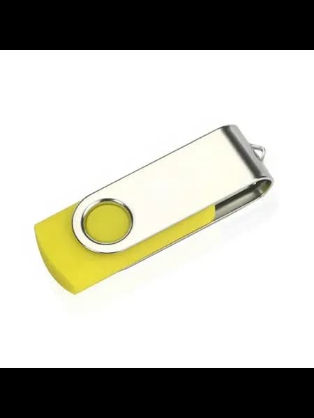 USB-флешка 32 ГБ, Gold Color, Металлический корпус