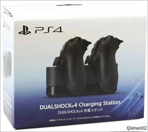 Зарядная станция для геймпадов Dualshock 4 Playstation 4 PS4