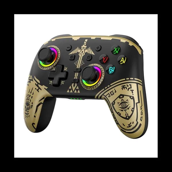 K3(F B G Y) Игровой Контроллер Tears Of The Kingdom Для Консоли Switch Pro OLED Геймпады Джойстик A