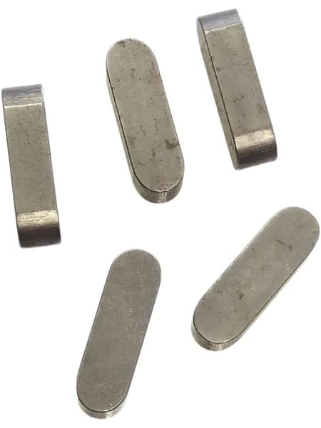 Шпонка призматическая 10х8х32 DIN 6885 A, ГОСТ 23360-78 (2 шт)