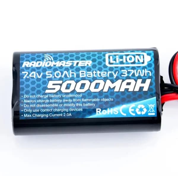Универсальный Аккумулятор (АКБ) для RadioMaster TX12/TX16s MKII 5000mah 2s