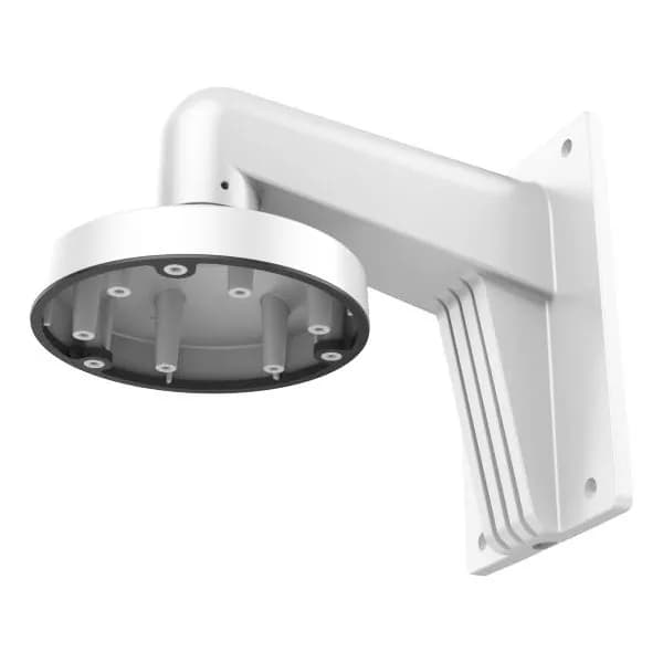 Настенный кронштейн, Hikvision белый, для компактных купольных камер, алюминий, 120х122х173.5мм